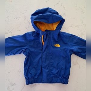 6 - 12 month North Face rain jacket